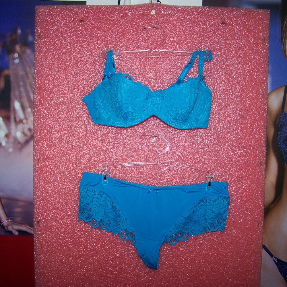 Adore Me bra and panty set